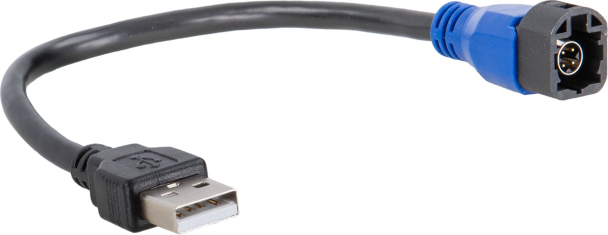 USB / AUX replacement VW diverse voertuigen LVDS  - 44 1324 007 - 44-1324-007