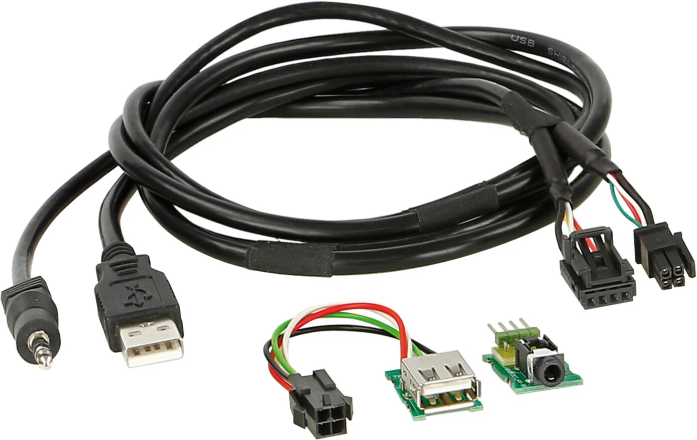 USB / AUX replacement Skoda Octavia 2014-2019 - 44 1340 001 - 44-1340-001