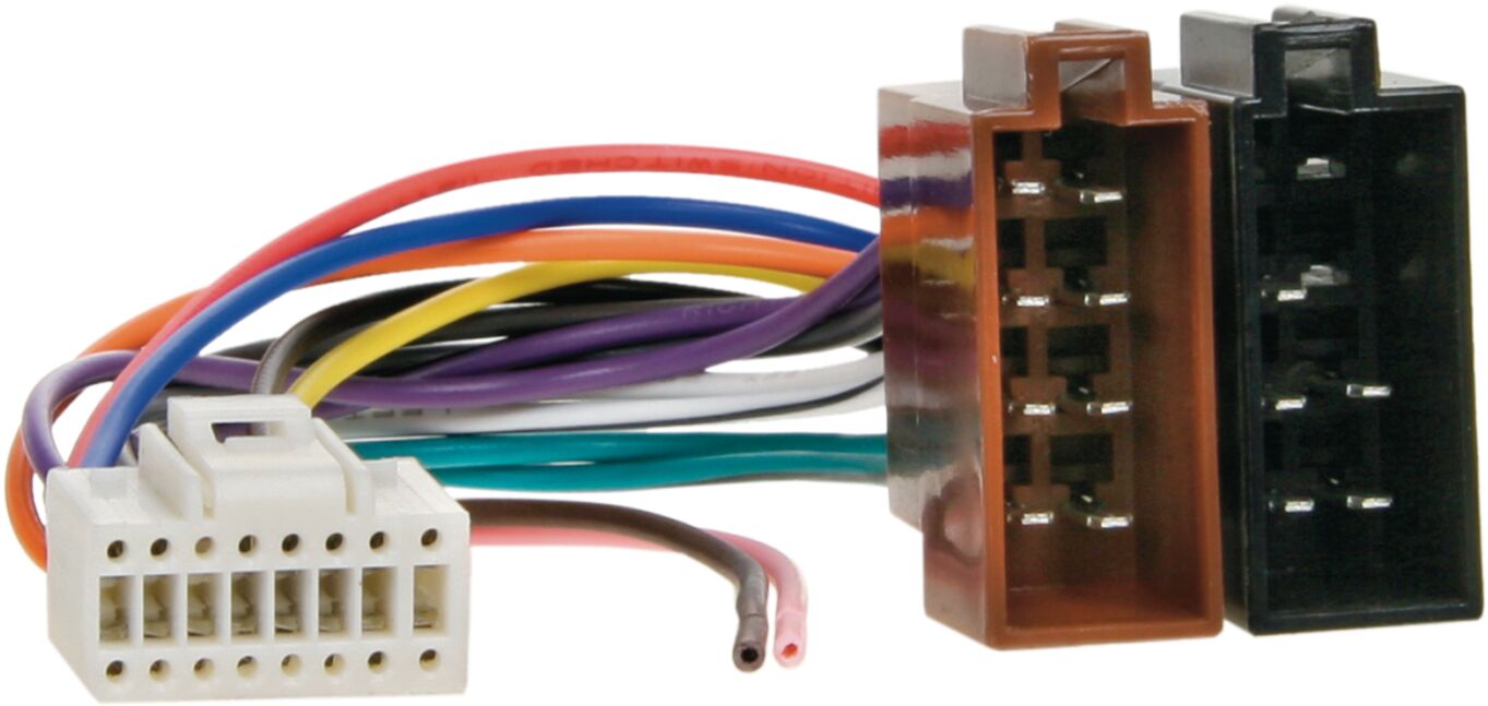 Radio Aansluitkabel > ISO ALPINE 16 PINS - 450501 - 450501