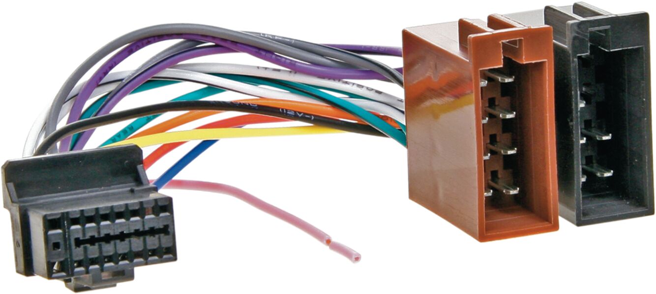 Radio Aansluitkabel > ISO ALPINE 16 PINS - 450503 - 450503