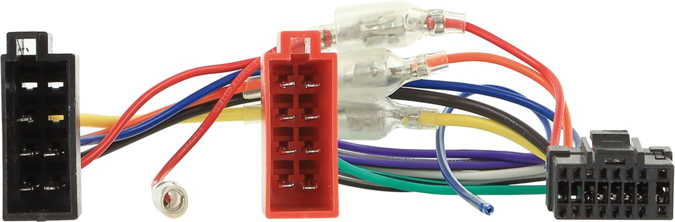 Radio Aansluitkabel > ISO ALPINE ISO 16 PINS - 450504 stecker - 450504