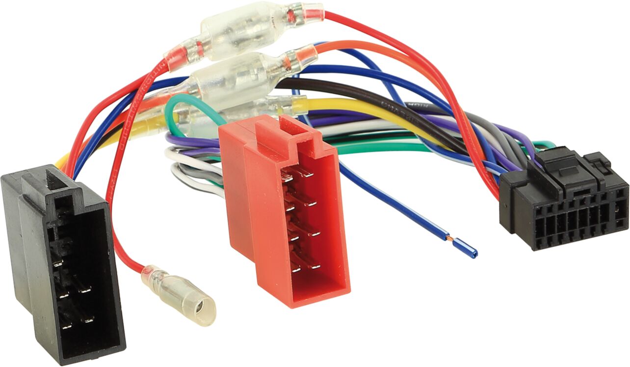 Radio Aansluitkabel > ISO ALPINE ISO 16 PINS - 450504 - 450504