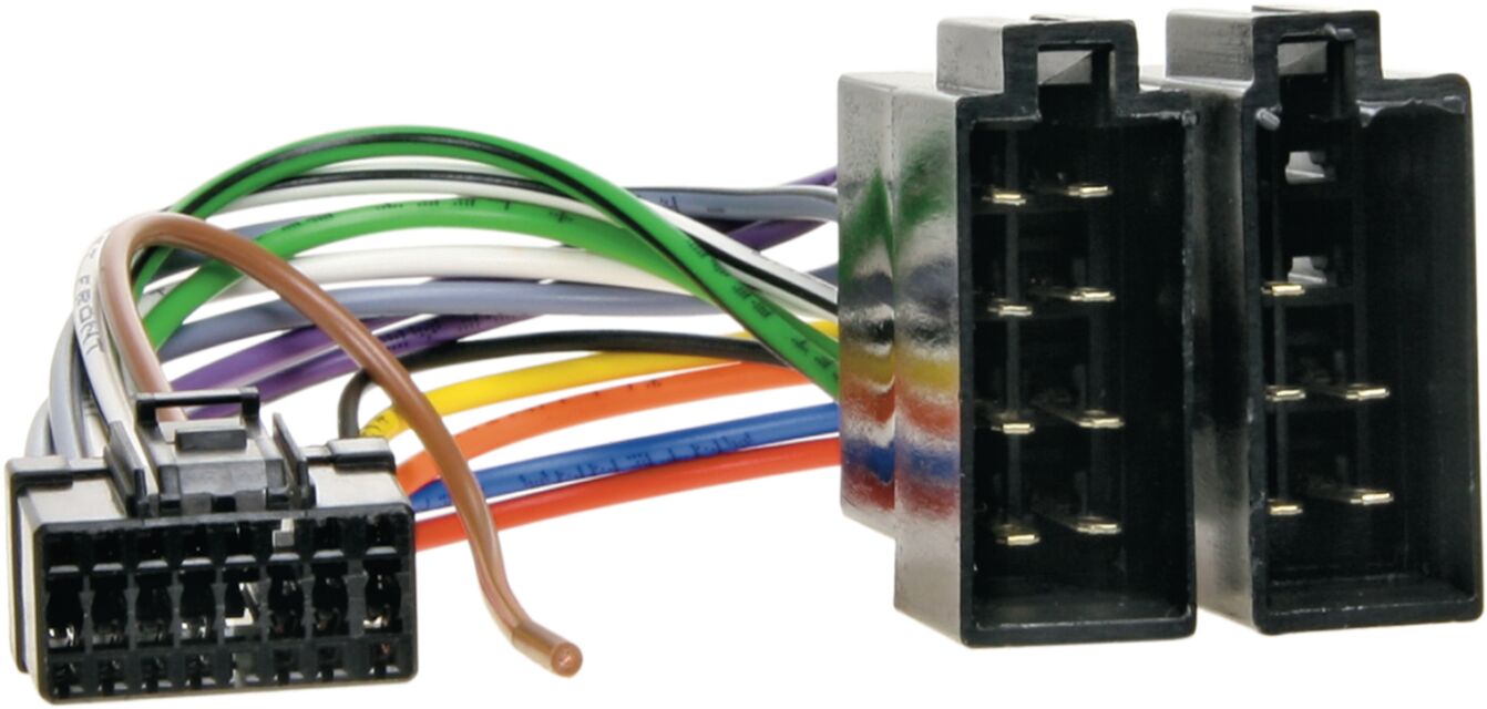 Radio Aansluitkabel -> ISO PIONEER 16 PINS LET OP: UITLOPEND ARTIKEL, KAN NIET RETOUR! - 453001 - 453001