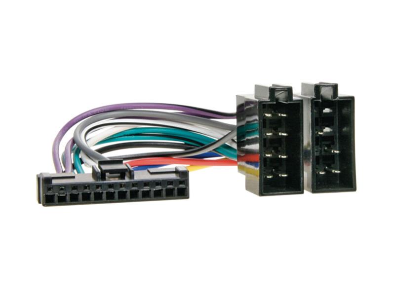 Radio Aansluitkabel -> ISO PIONEER 12 PINS LET OP: UiTLOPEND ARTIKEL - 453002 - 453002