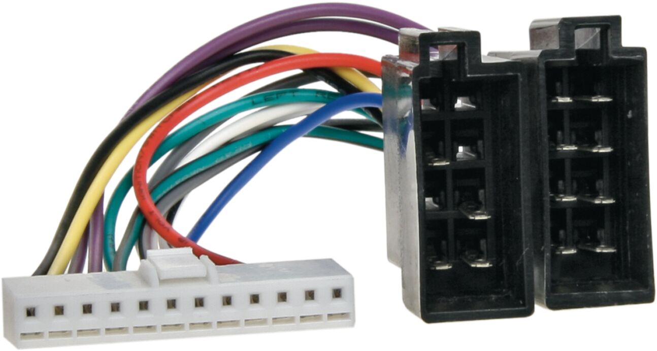 Radio Aansluitkabel -> ISO PIONEER 12 PINS - 453007 - 453007