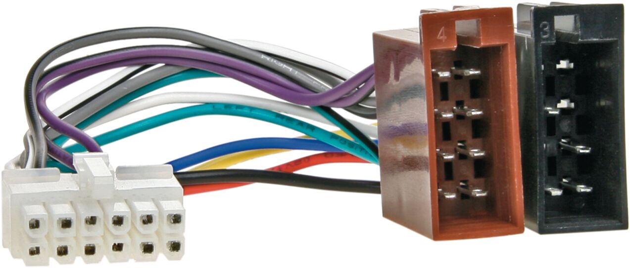 Radio Aansluitkabel -> ISO PIONEER 12 PINS - 453012 - 453012