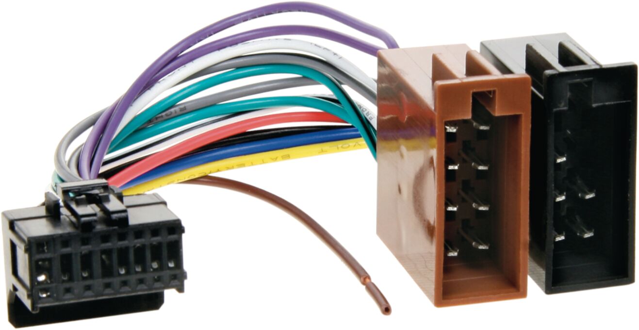 Radio Aansluitkabel -> ISO PIONEER 16 PINS - 453017 - 453017