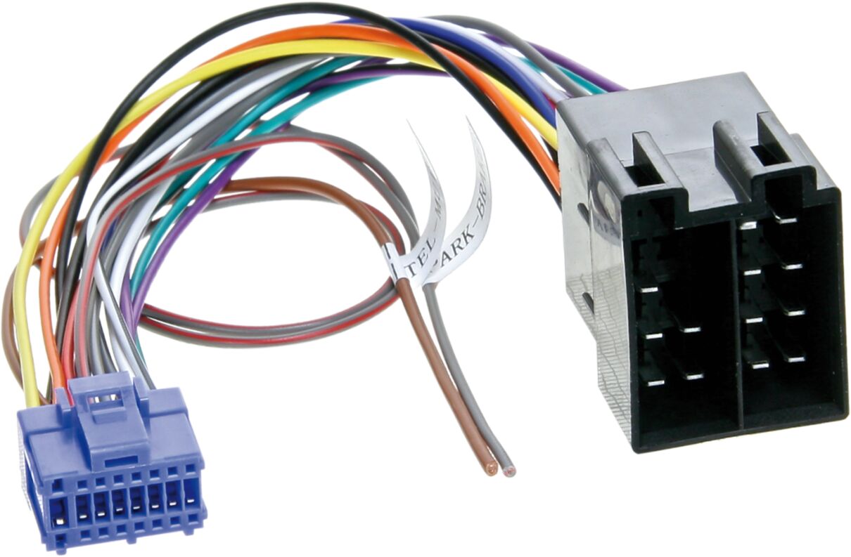 Radio Aansluitkabel -> ISO PIONEER 16 PINS AVIC-X1/R/BT - 453021 - 453021