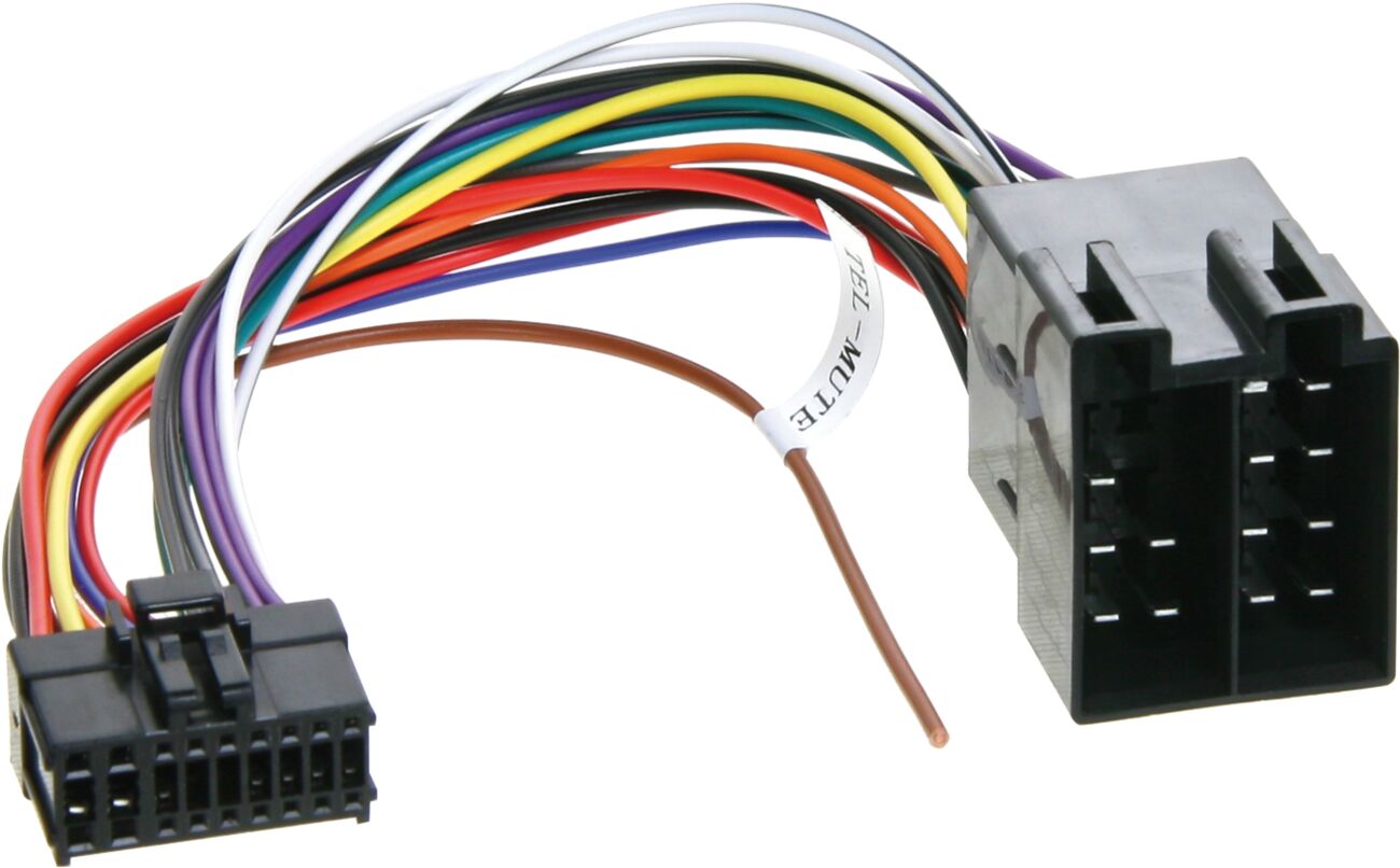 Radio Aansluitkabel -> ISO PIONEER 18 PINS - 453022 - 453022