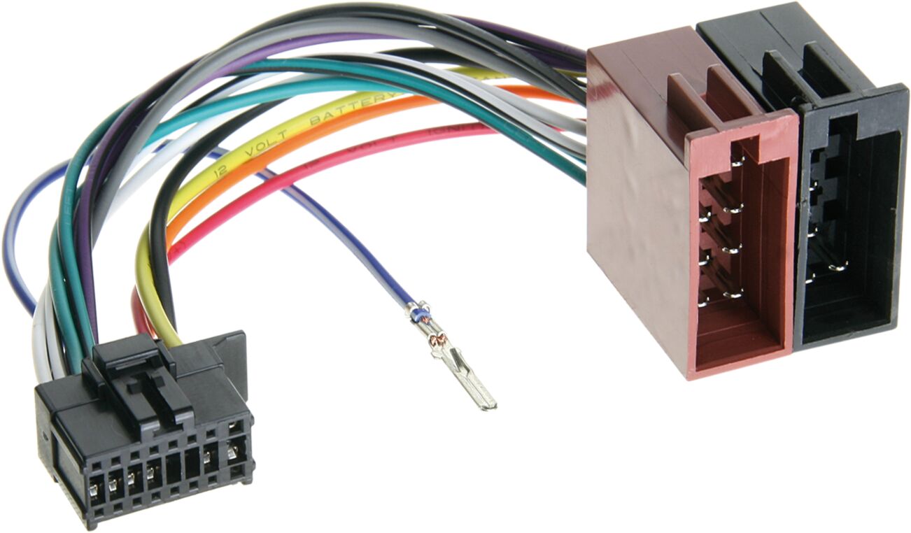 Radio Aansluitkabel -> ISO PIONEER 16 PINS - 453023 - 453023