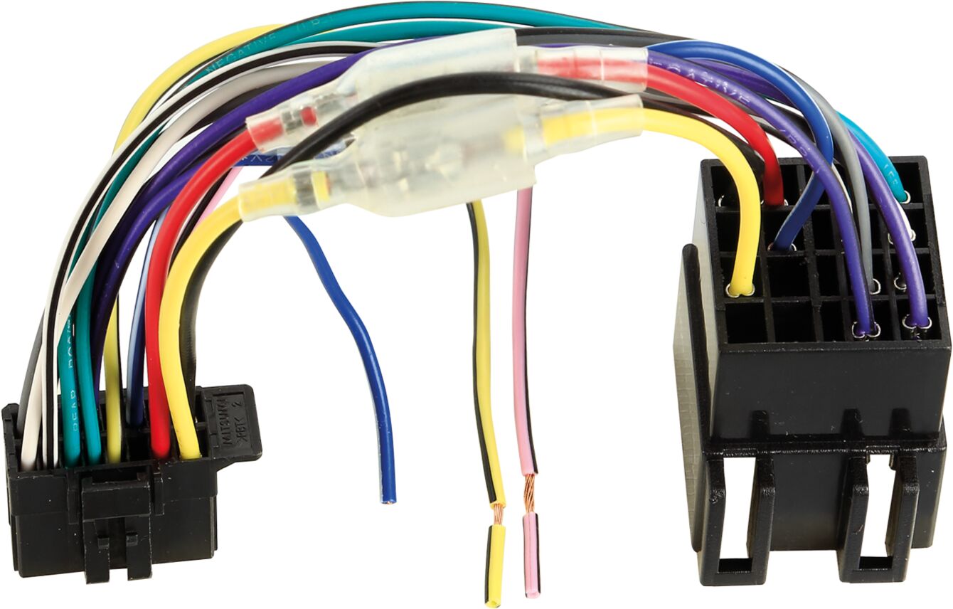 Radio aansluitkabel-> ISO Pioneer MVH - 453024 rear - 453024