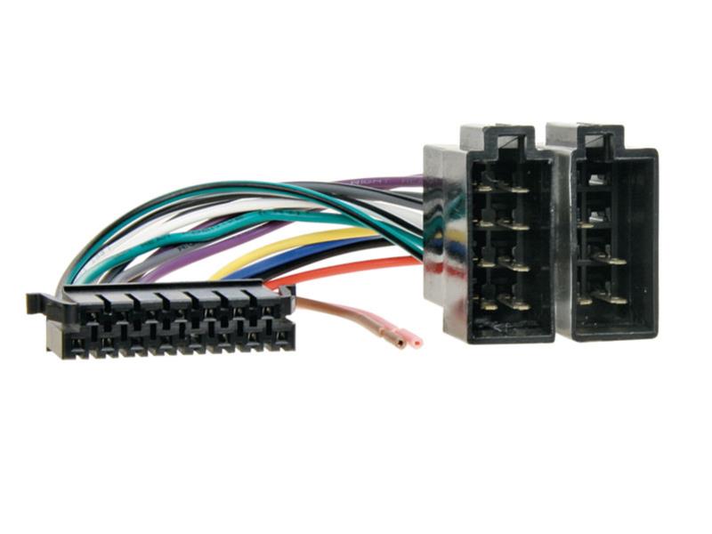 Radio Aansluitkabel -> ISO SONY 15 PINS LET OP: UITLOPEND ARTIKEL - 456003 - 456003