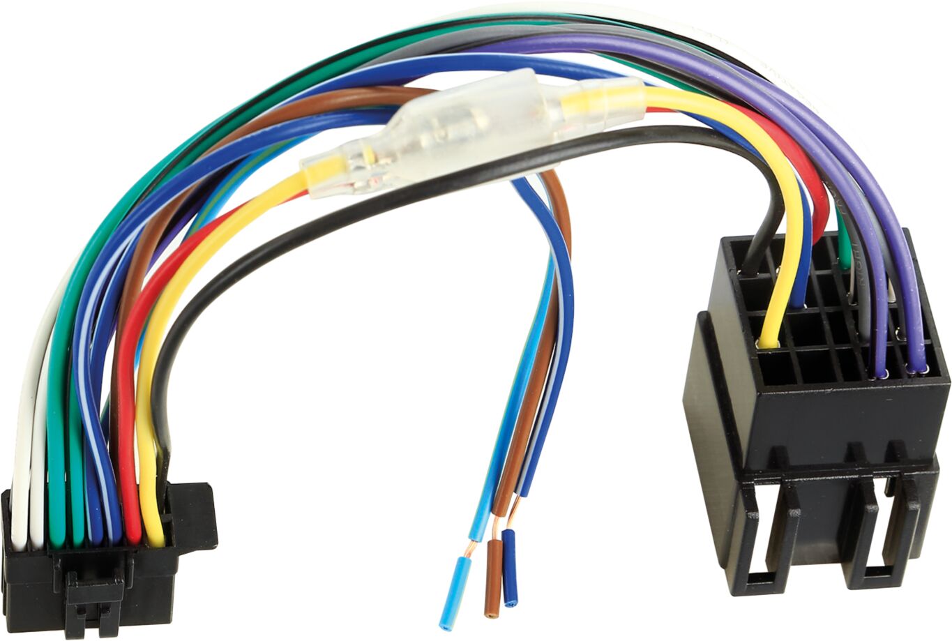 Radio Aansluitkabel ->  ISO KENWOOD / JVC 2017 -> - 457008 rear - 457008