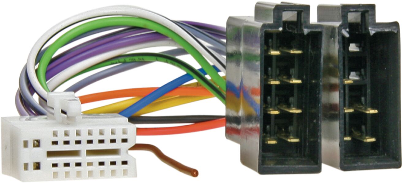 Radio Aansluitkabel -> ISO CLARION 16 PINS 718R/728R/828R/AX - 458003 - 458003