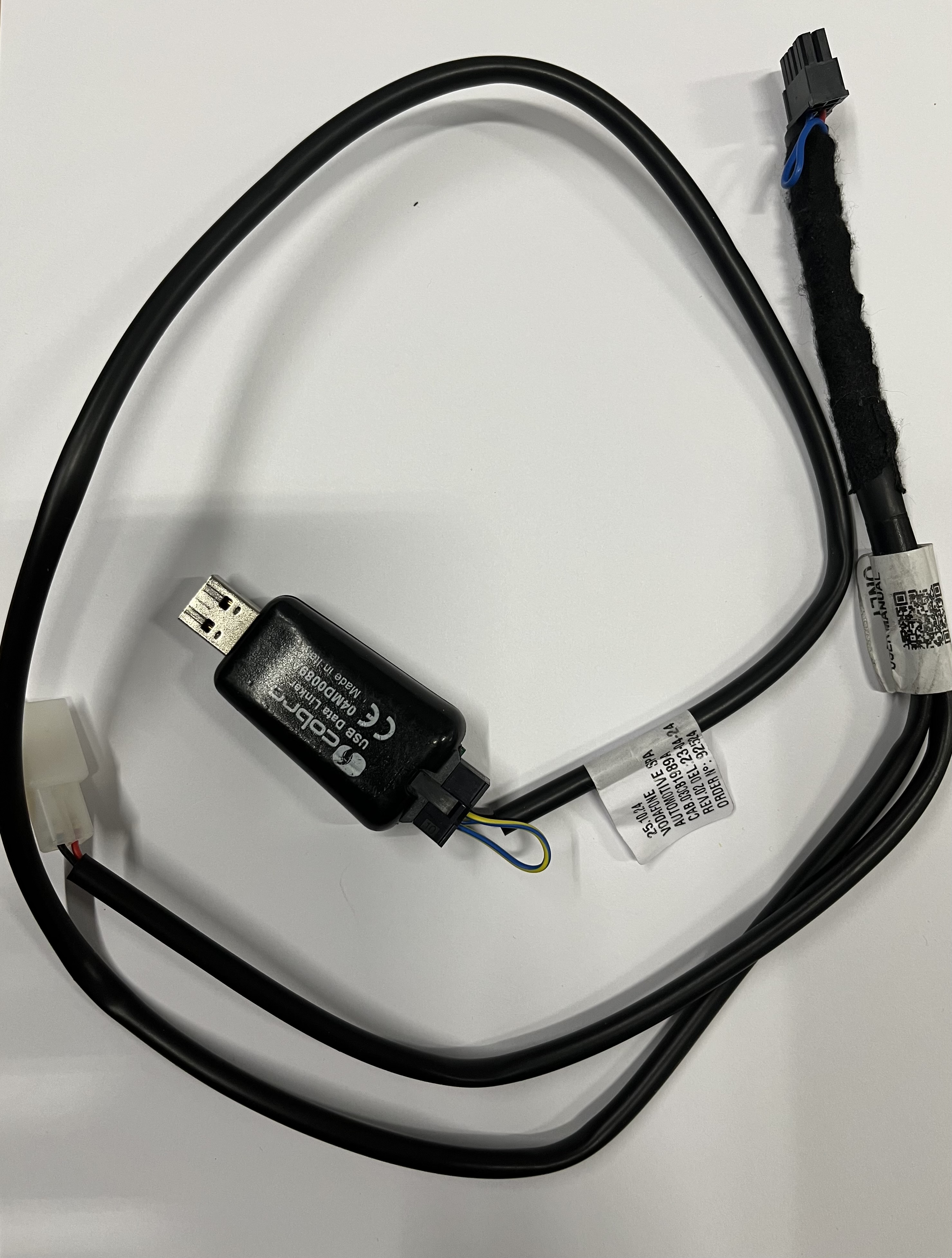 Clifford Programeer kabel 48XX - 48xx programm harnes - 48XX-program- harnes