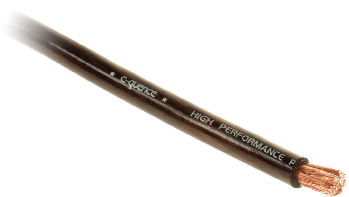 Voedingskabel 10,00 mm&sup2; zwart 100 Meter - 50 100 101 - 50-100-101