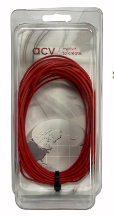 stroomkabel 6mm rood 5 mtrin blister - 50 150 010 ro - 50-600-05-RO