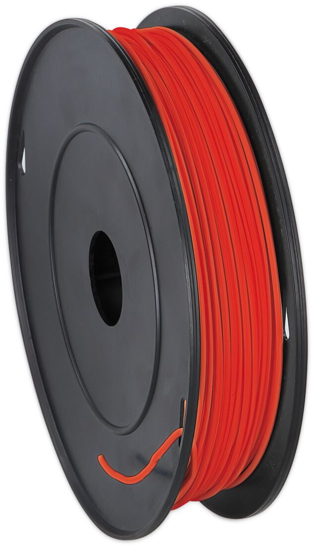 Voedingskabel Spoel 1.50 mm&sup2; rood 100 Meter - 50 150 100 1 - 50-150-100-1