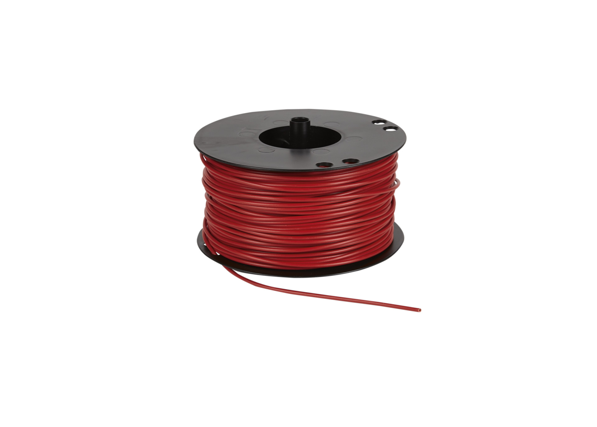 Voedingskabel haspel 1.50 mm&sup2; rood 100 Meter - 50 150 100 1x - 50-150-100-1X
