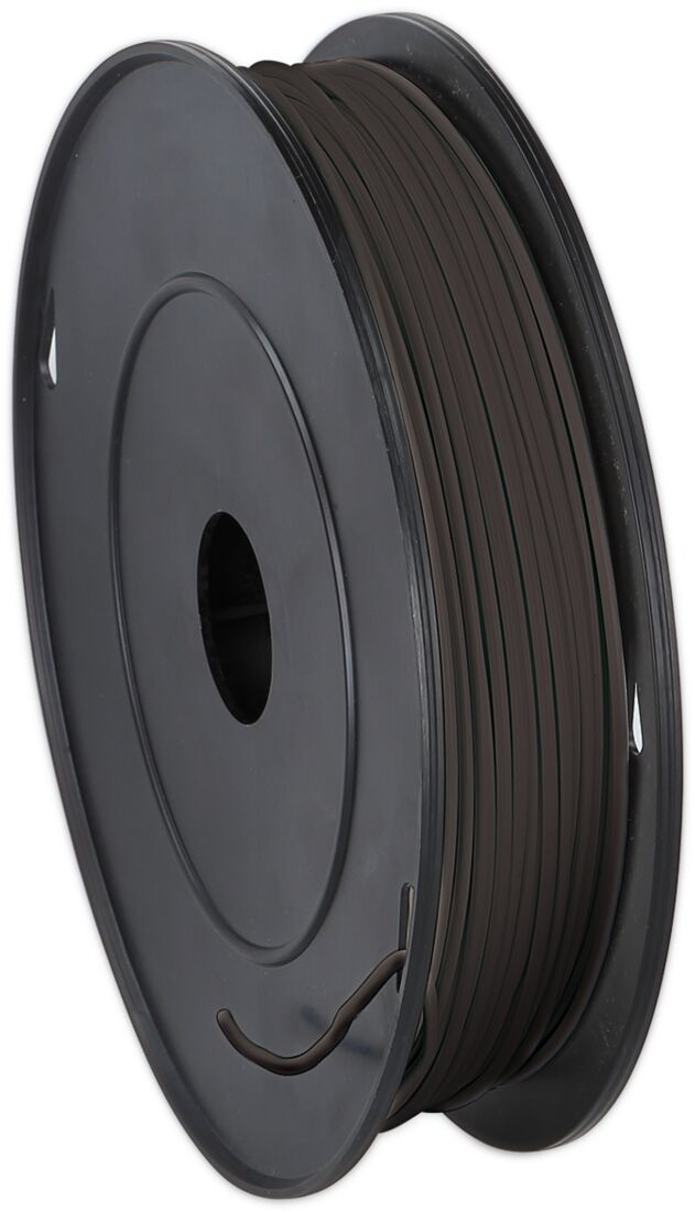 Voedingskabel Spoel 1.50 mm&sup2; zwart 100 Meter - 50 150 100 2 - 50-150-100-2
