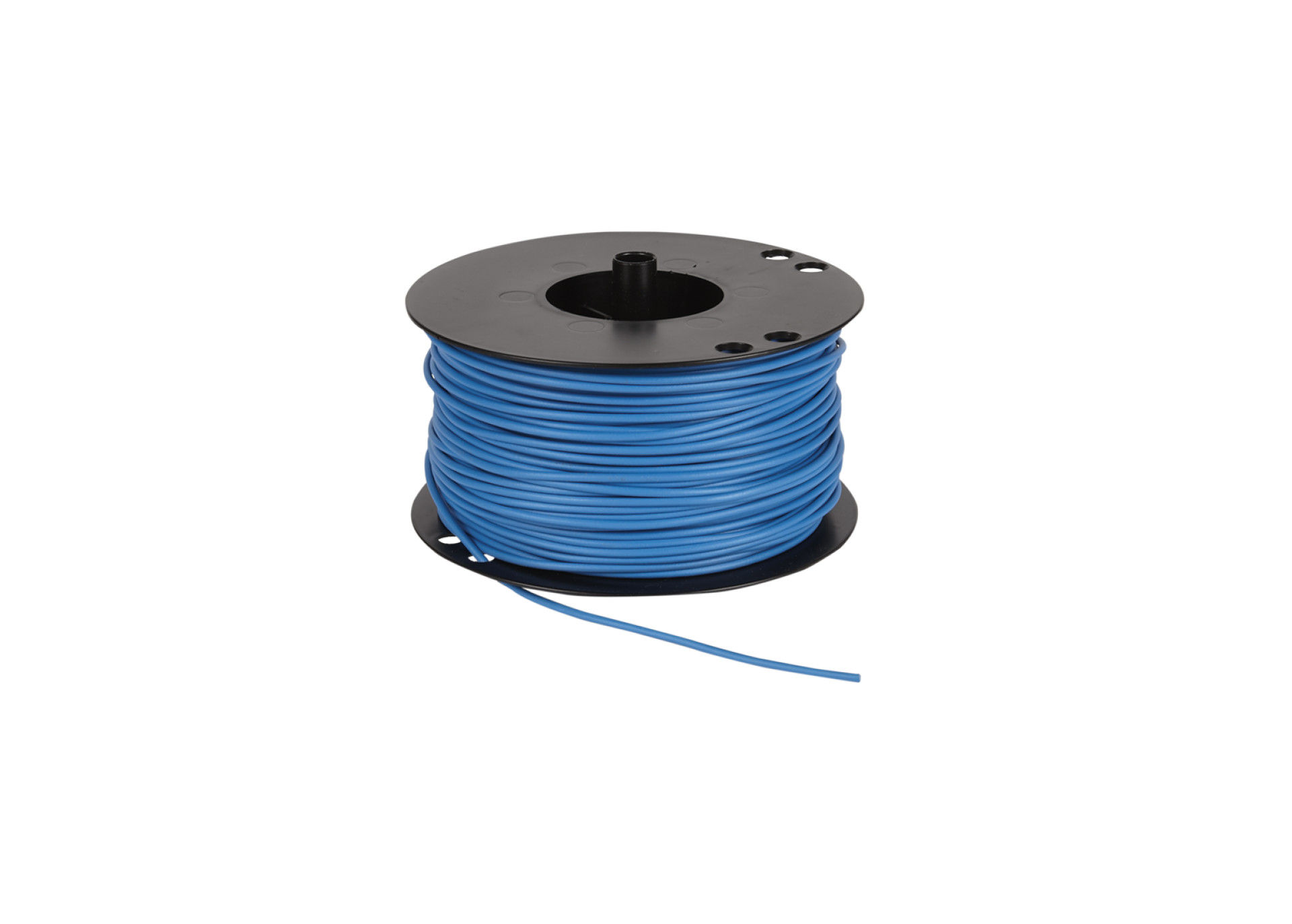 Voedingskabel haspel 1.50 mm&sup2; blauw 100 Meter - 50 150 100 3x - 50-150-100-3X