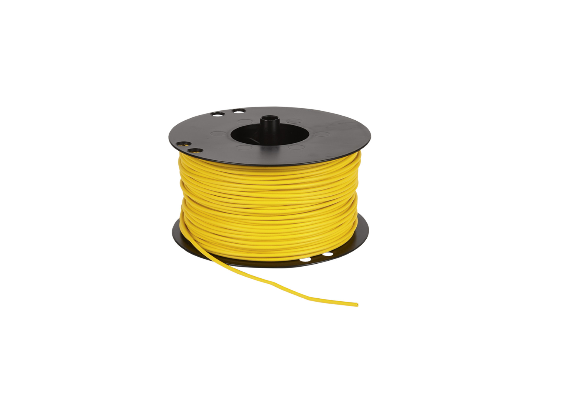 Voedingskabel haspel 1.50 mm&sup2; geel 100 Meter - 50 150 100 4x - 50-150-100-4X