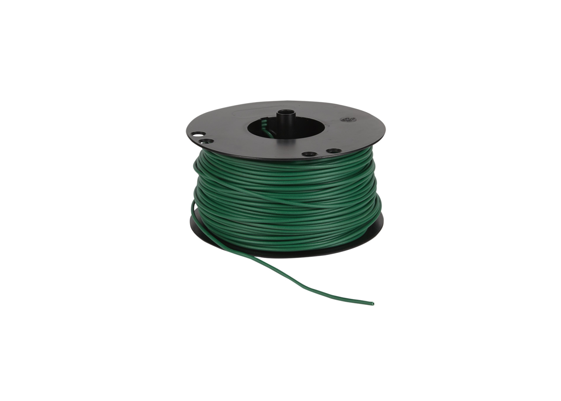 Voedingskabel haspel 1.50 mm&sup2; groen 100 Meter - 50 150 100 6x - 50-150-100-6X