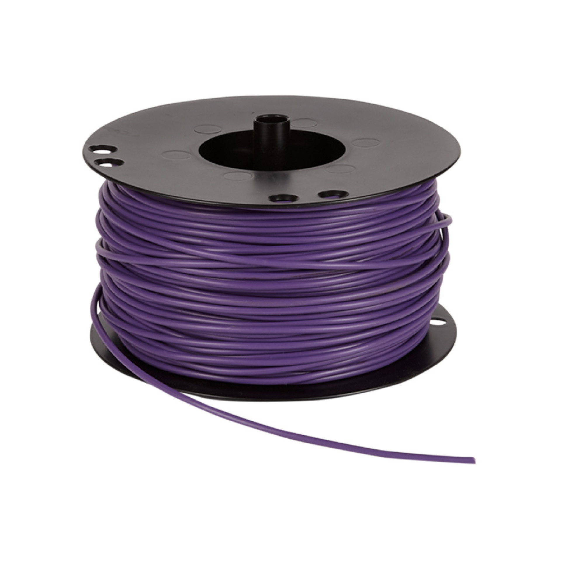 Voedingskabel haspel 1.50 mm&sup2; paars 100 Meter - 50 150 100 9x - 50-150-100-9X