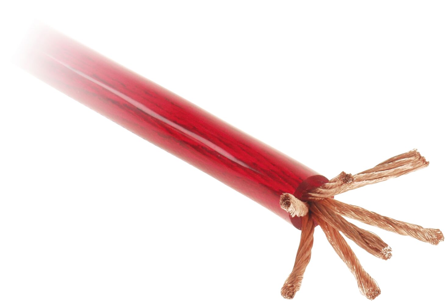Voedingskabel 20,00 mm&sup2; rood 50 Meter - 50 200 050 - 50-200-050