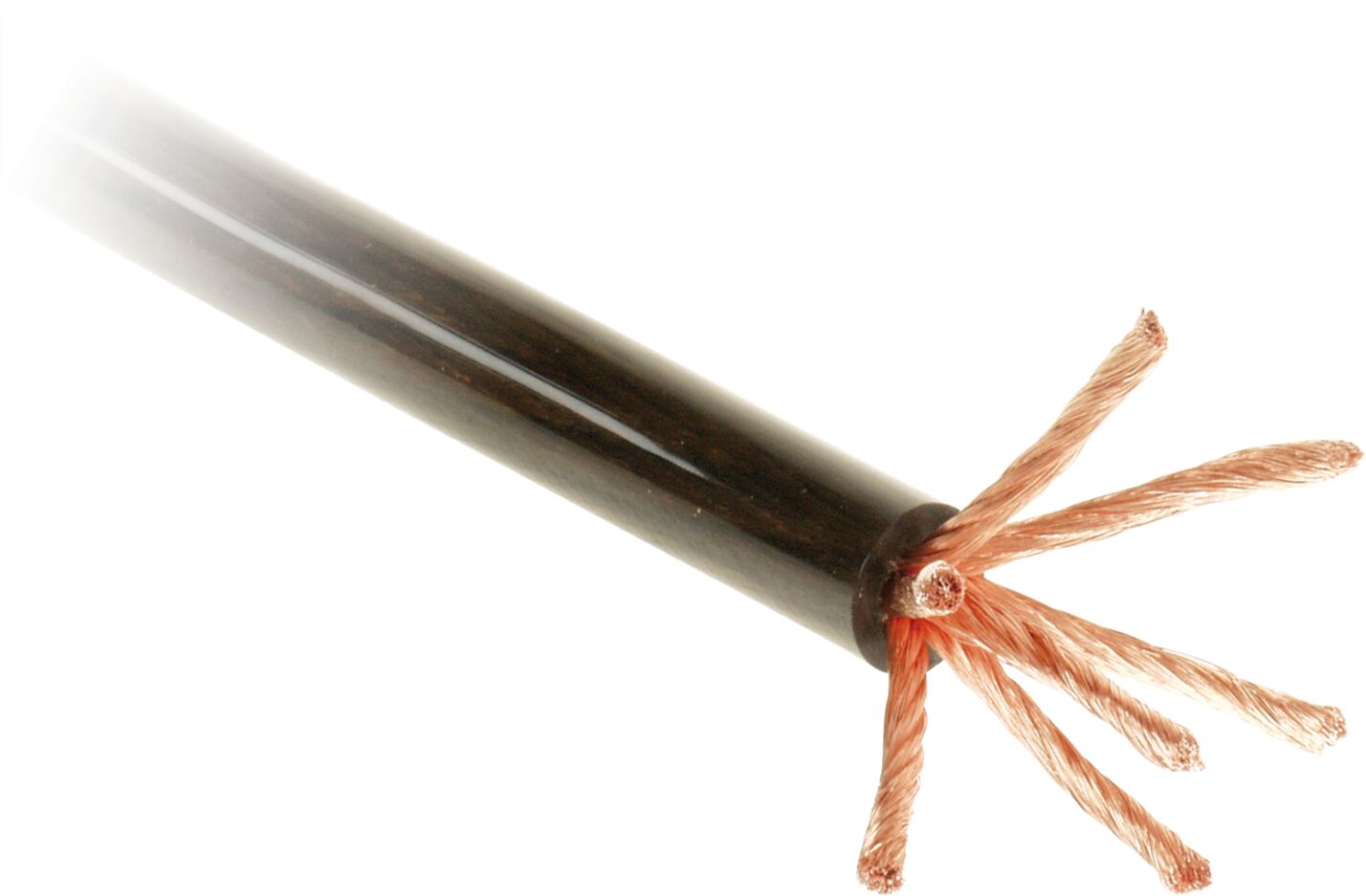 Voedingskabel 20,00 mm&sup2; zwart 50 Meter - 50 200 051 - 50-200-051
