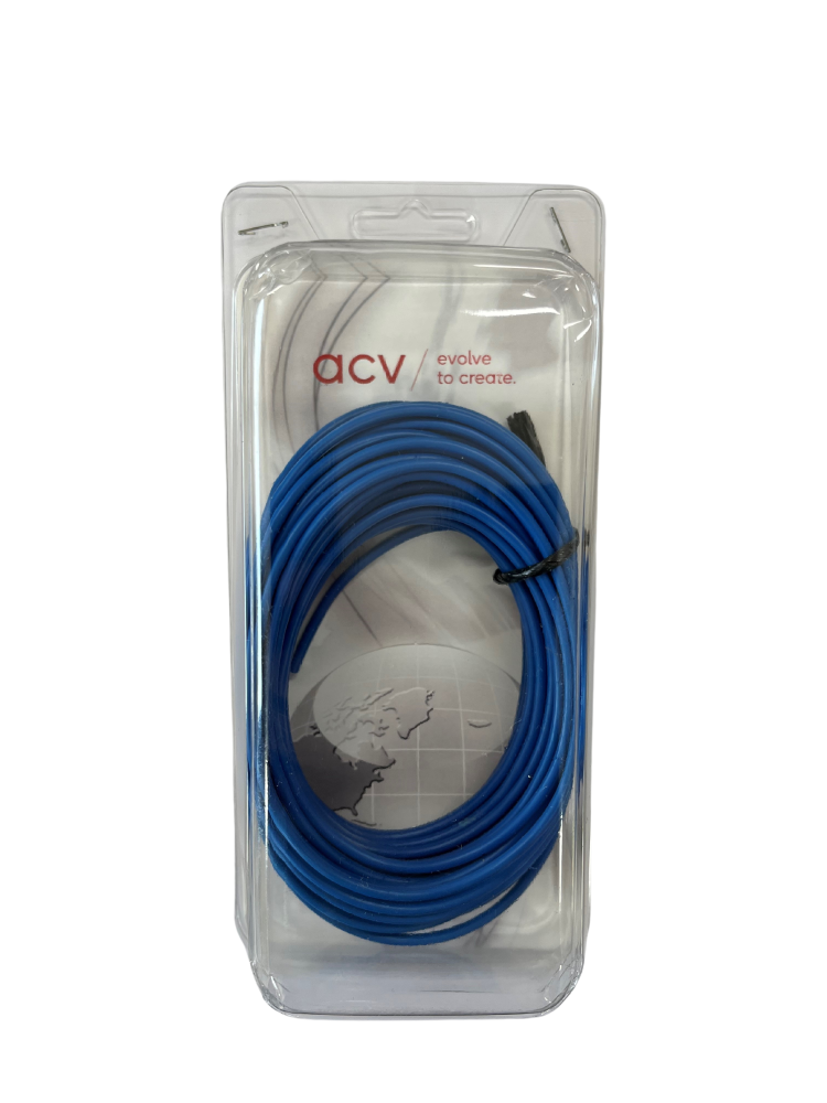 stroomkabel 1,5mm blauw 10 mtr in blister - 50 250 010 bl - 50-150-010-BL