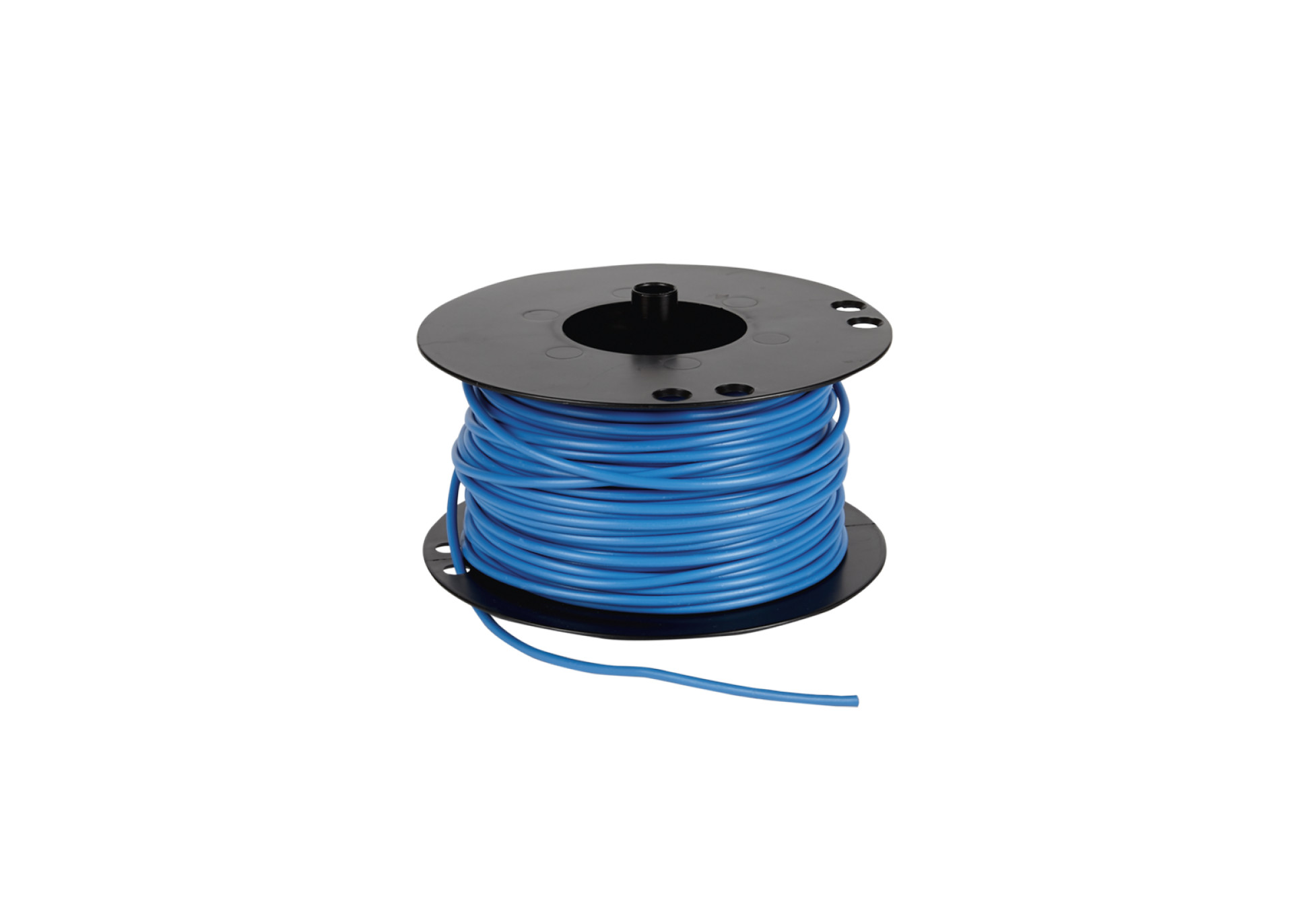 Voedingskabel haspel 2.50 mm&sup2; blauw 50 Meter - 50 250 050 3x - 50-250-050-3X