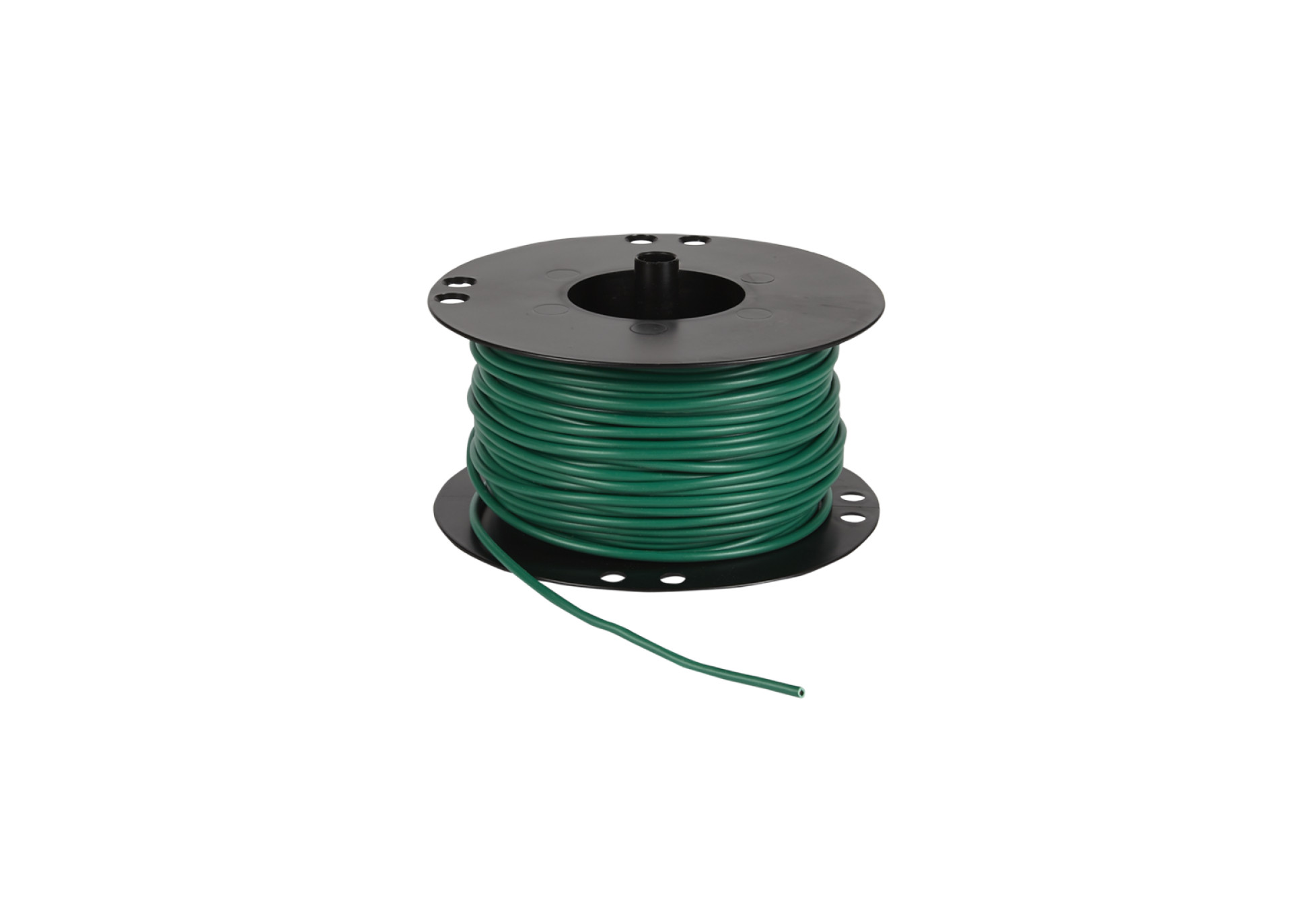 Voedingskabel haspel 2.50 mm&sup2; groen 50 Meter - 50 250 050 6x - 50-250-050-6X