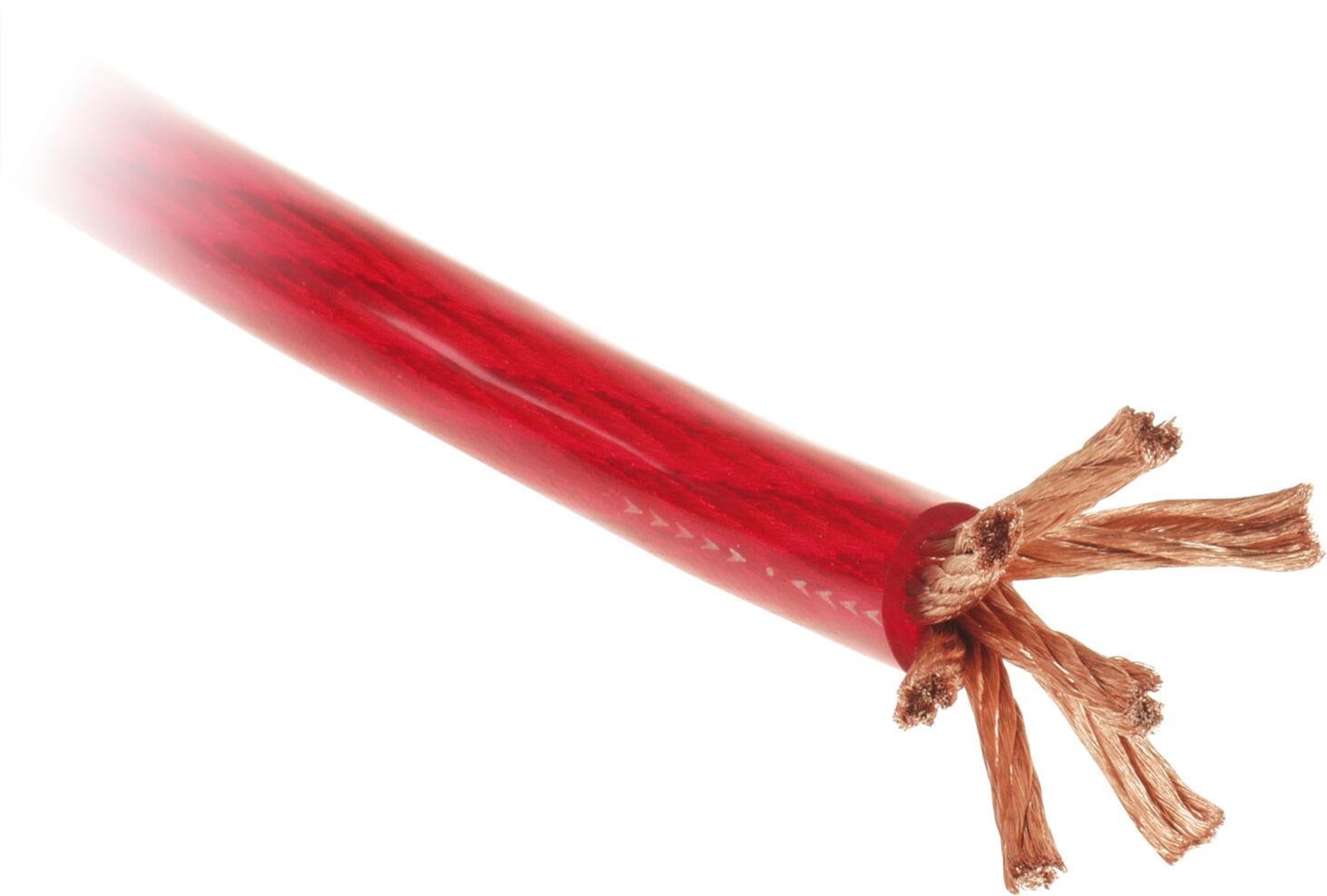 Voedingskabel 35,00 mm&sup2; rood 25 Meter - 50 350 025 - 50-350-025