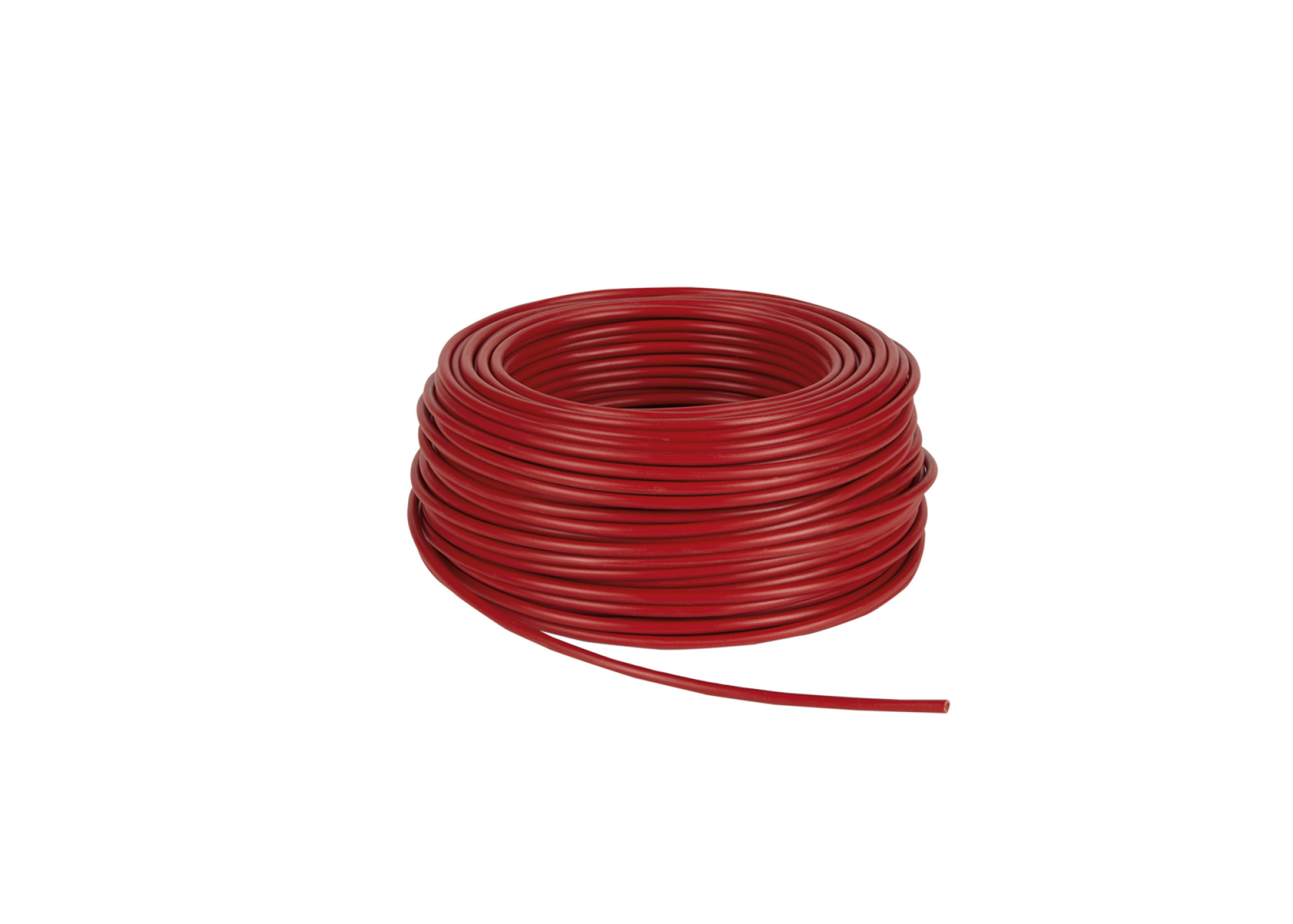 Voedingskabel in doos 4 mm&sup2; rood 50 Meter - 50 400 050 1x - 50-400-050-1X