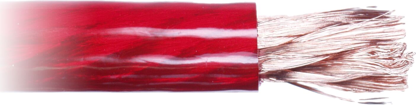 Voedingskabel 50,00 mm&sup2; rood 15 Meter - 50 500 015 - 50-500-015