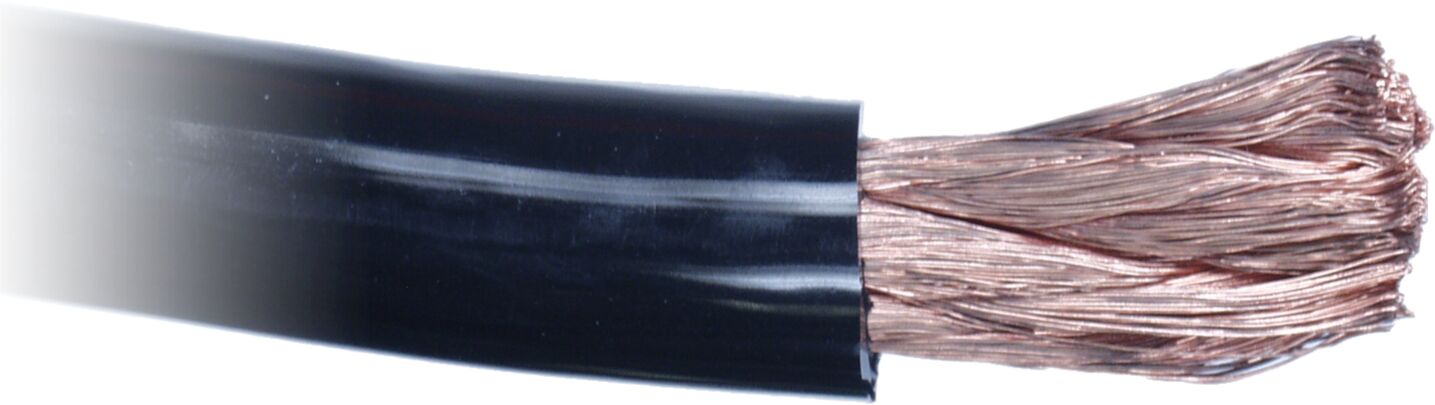 Voedingskabel 50,00 mm&sup2; zwart 15 Meter - 50 500 016 - 50-500-016