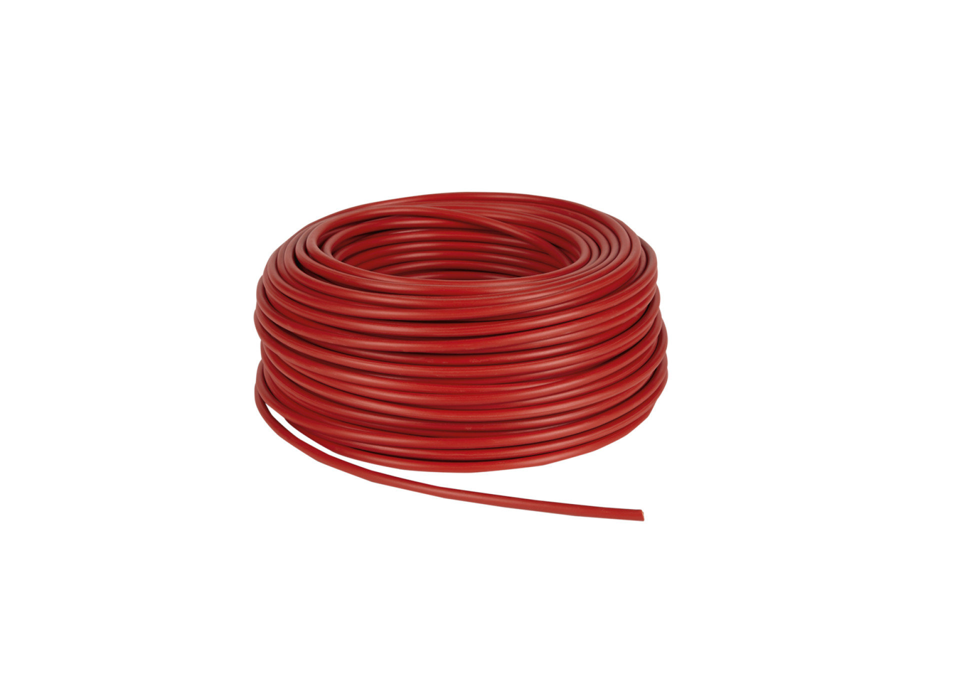 Voedingskabel in doos 6 mm&sup2; rood 50 Meter - 50 600 050 1x - 50-600-050-1X