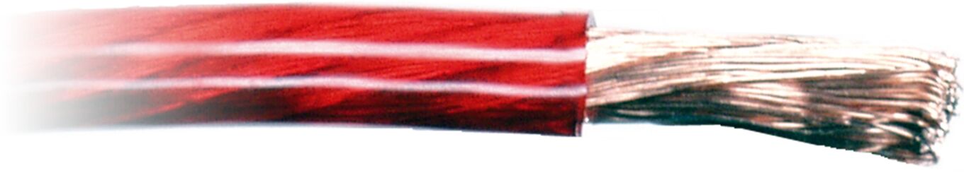 Voedingskabel 6,00 mm&sup2; rood 100 Meter - 50 600 100 - 50-600-100