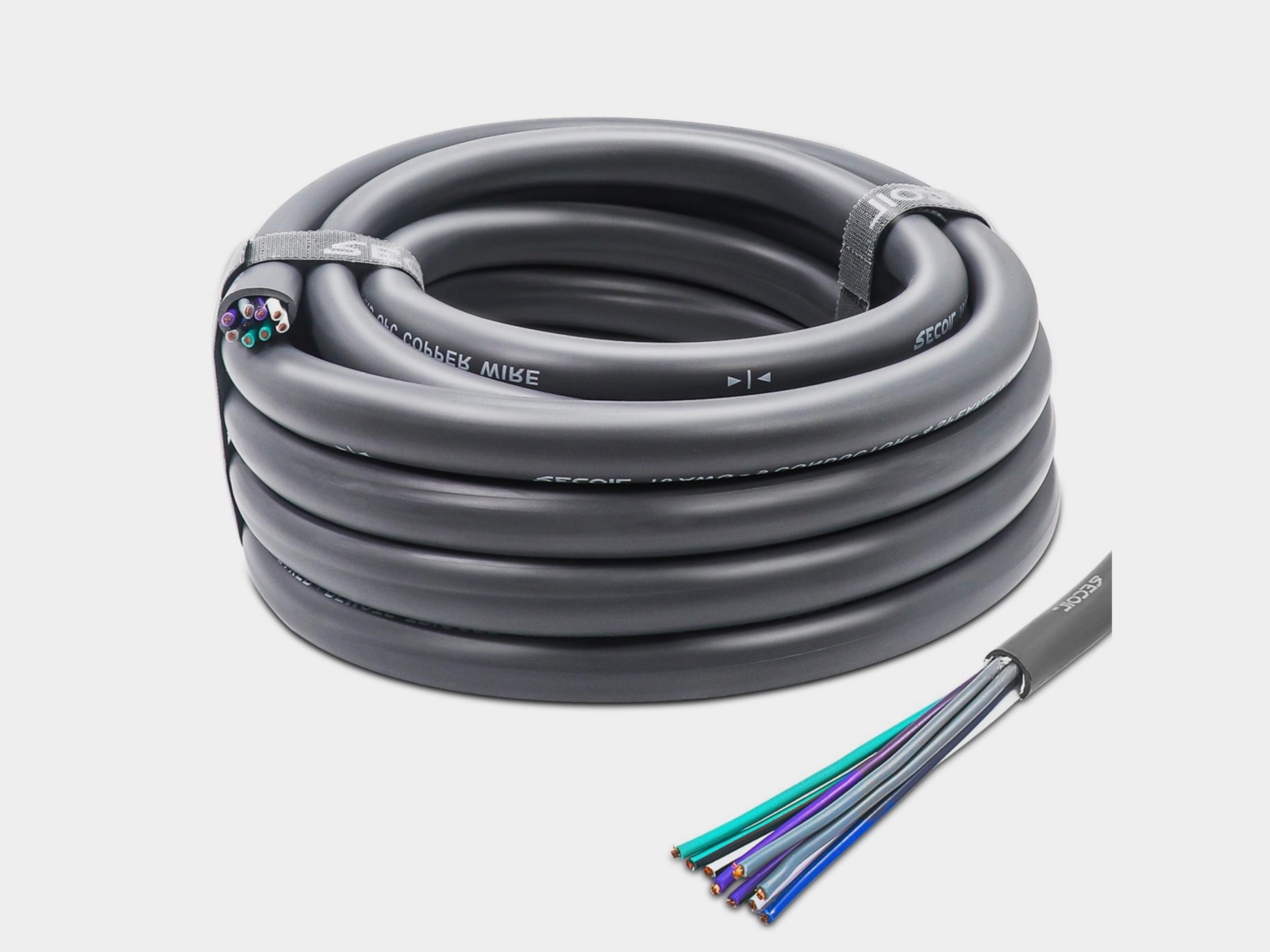 Recoil 18-AWG OFC Speaker Cable 9 aderig 1.3mm2, 6m - 51 910 600 3 - 51-910-600