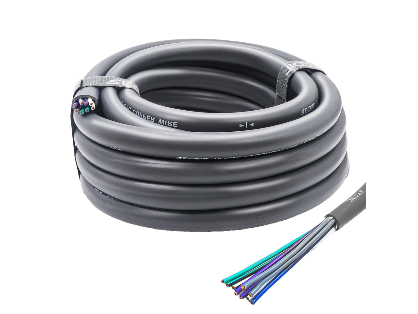 Recoil 18-AWG OFC Speaker Cable 9 aderig 1.3mm2, 6m - 51 910 600 - 51-910-600