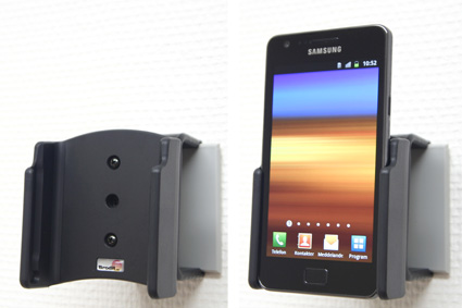 Samsung Galaxy 2 i9100/S II Plus i9105 Passieve houderLet Op: Uitlopend Artikel, Kan niet retour! - 511255 4 - 511255