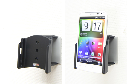 HTC Sensation XL X315e Passieve houder met swivelmount. Let op: Uitlopend artikel, Kan niet retour! - 511318 4 - 511318