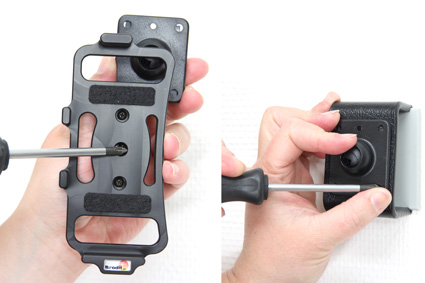 HTC One V T320e Passieve houder met swivelmount. Let op: Uitlopend artikel, Kan niet retour! - 511396 1 - 511396