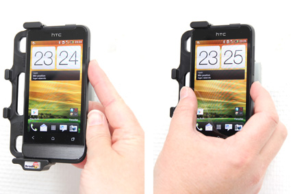 HTC One V T320e Passieve houder met swivelmount. Let op: Uitlopend artikel, Kan niet retour! - 511396 3 - 511396