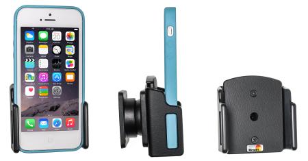 Apple iPhone 5 / SE Passieve houder met cover passieve houder met swivelmount  - 511430 - 511430