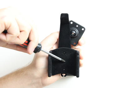Apple iPhone 5 / SE Passieve houder met swivelmount verticaal en horizontaal - 511444 1 - 511444