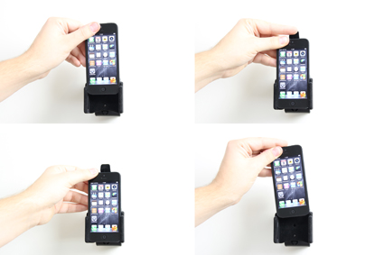 Apple iPhone 5 / SE Passieve houder met swivelmount verticaal en horizontaal - 511444 3 - 511444