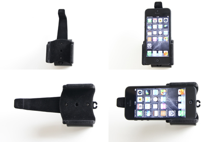 Apple iPhone 5 / SE Passieve houder met swivelmount verticaal en horizontaal - 511444 4 - 511444