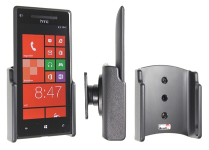 HTC 8X Passieve houder met swivelmount. Let op: Uitlopend artikel, Kan niet retour! - 511454 - 511454